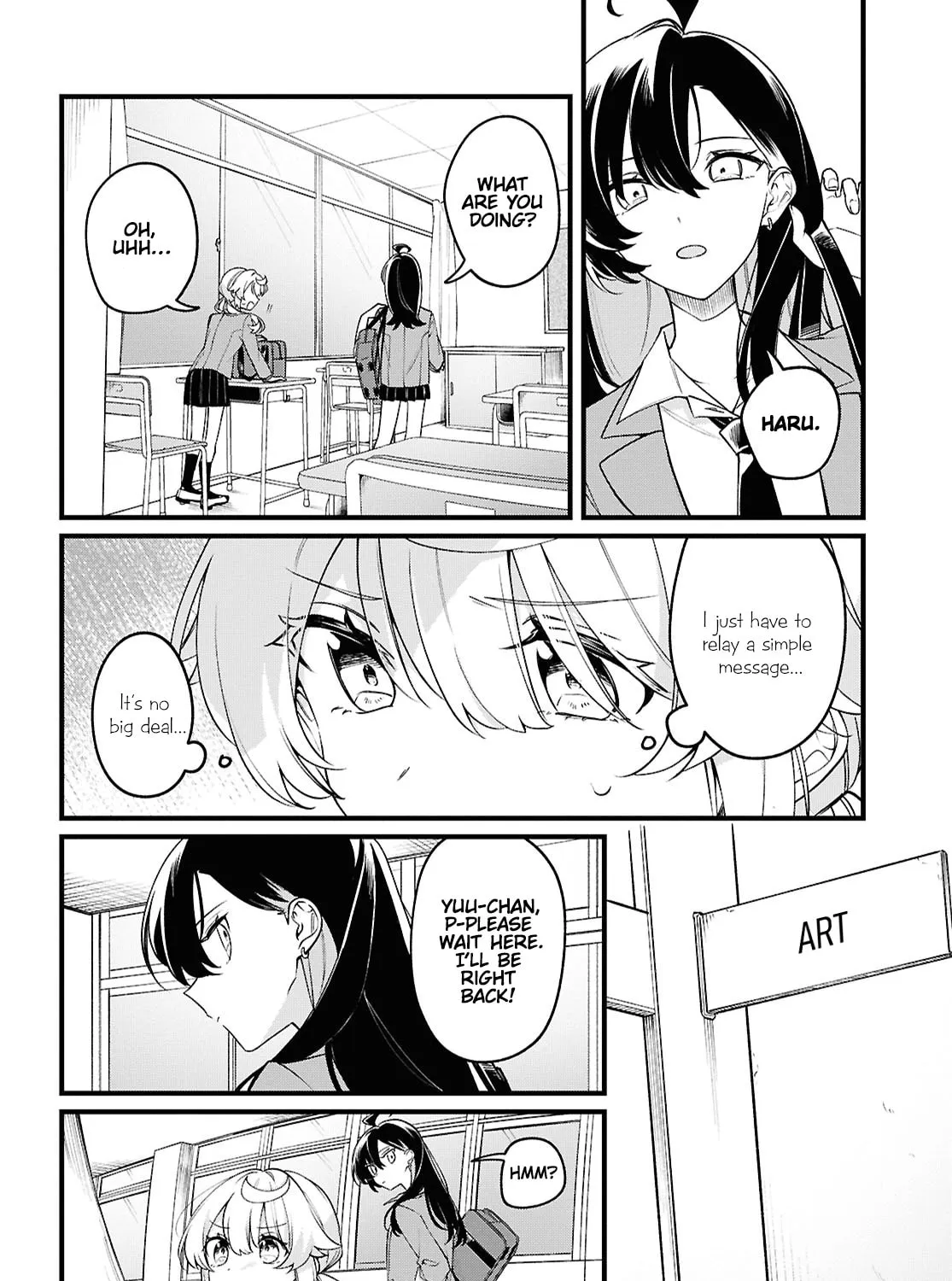 Howling Song for Husky Girl Mangakakalot X Chapter 4 Page 7
