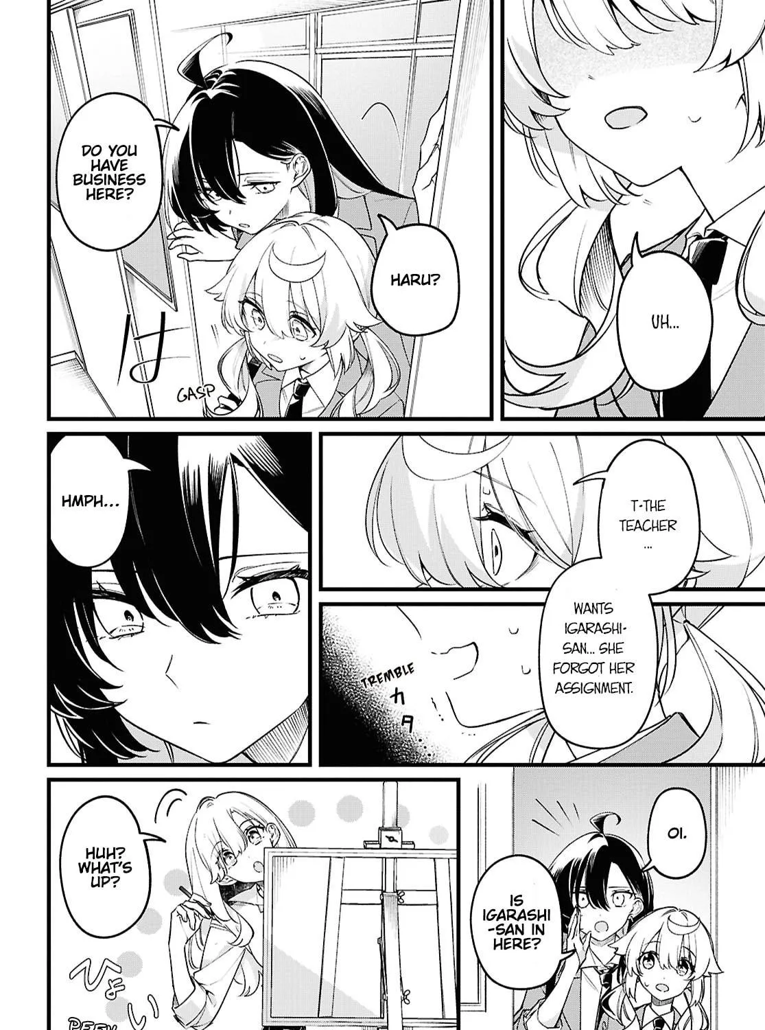 Howling Song for Husky Girl Mangakakalot X Chapter 4 Page 11