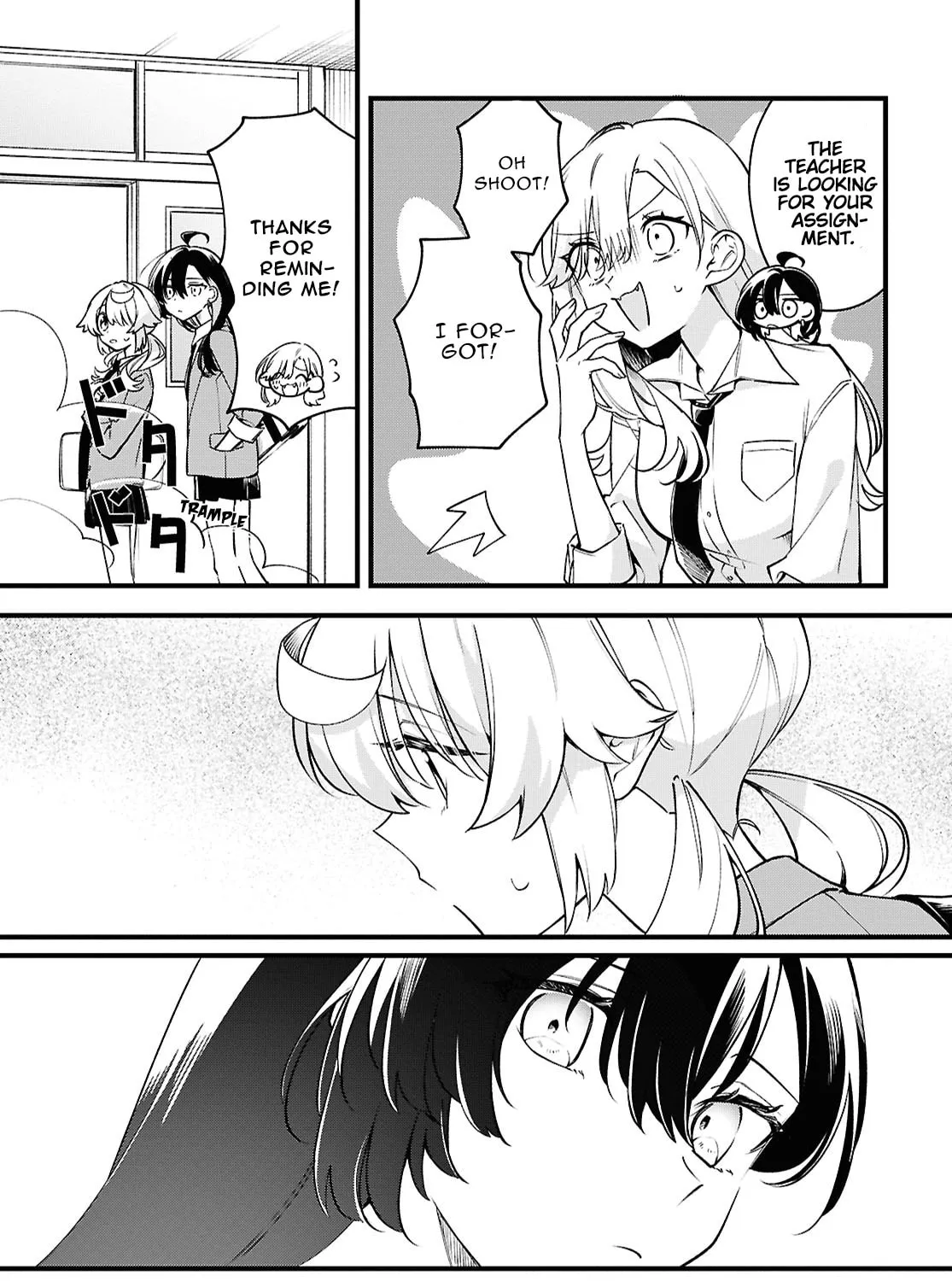 Howling Song for Husky Girl Mangakakalot X Chapter 4 Page 13