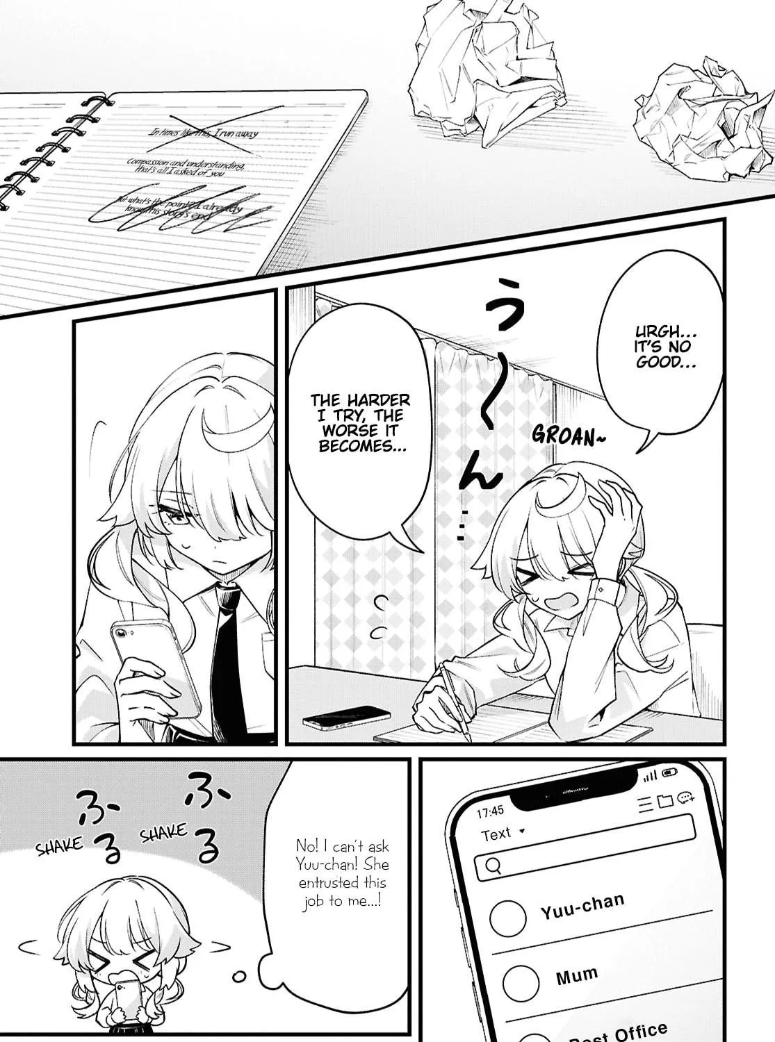 Howling Song for Husky Girl Mangakakalot X Chapter 4 Page 17