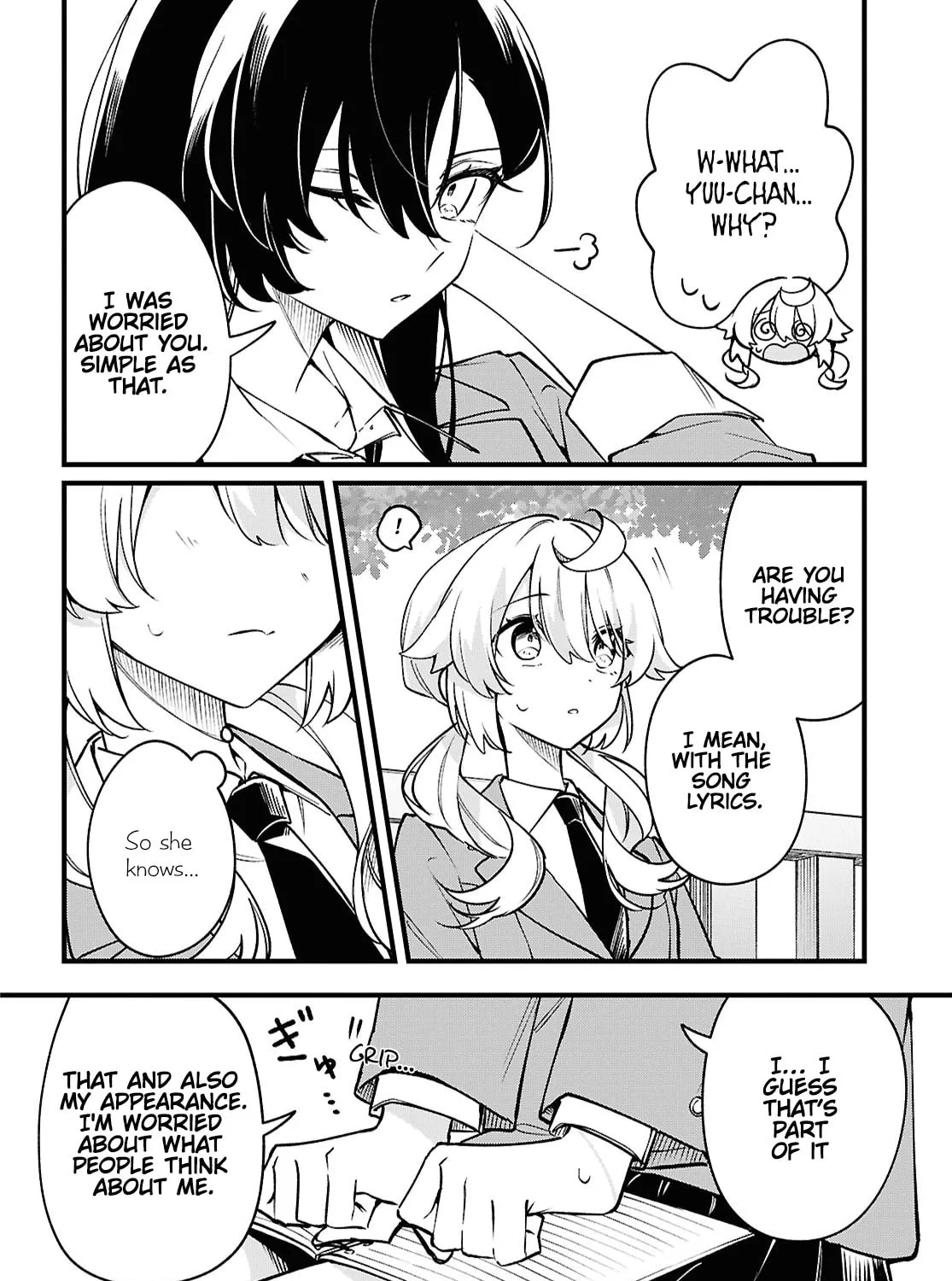 Howling Song for Husky Girl Mangakakalot X Chapter 4 Page 27