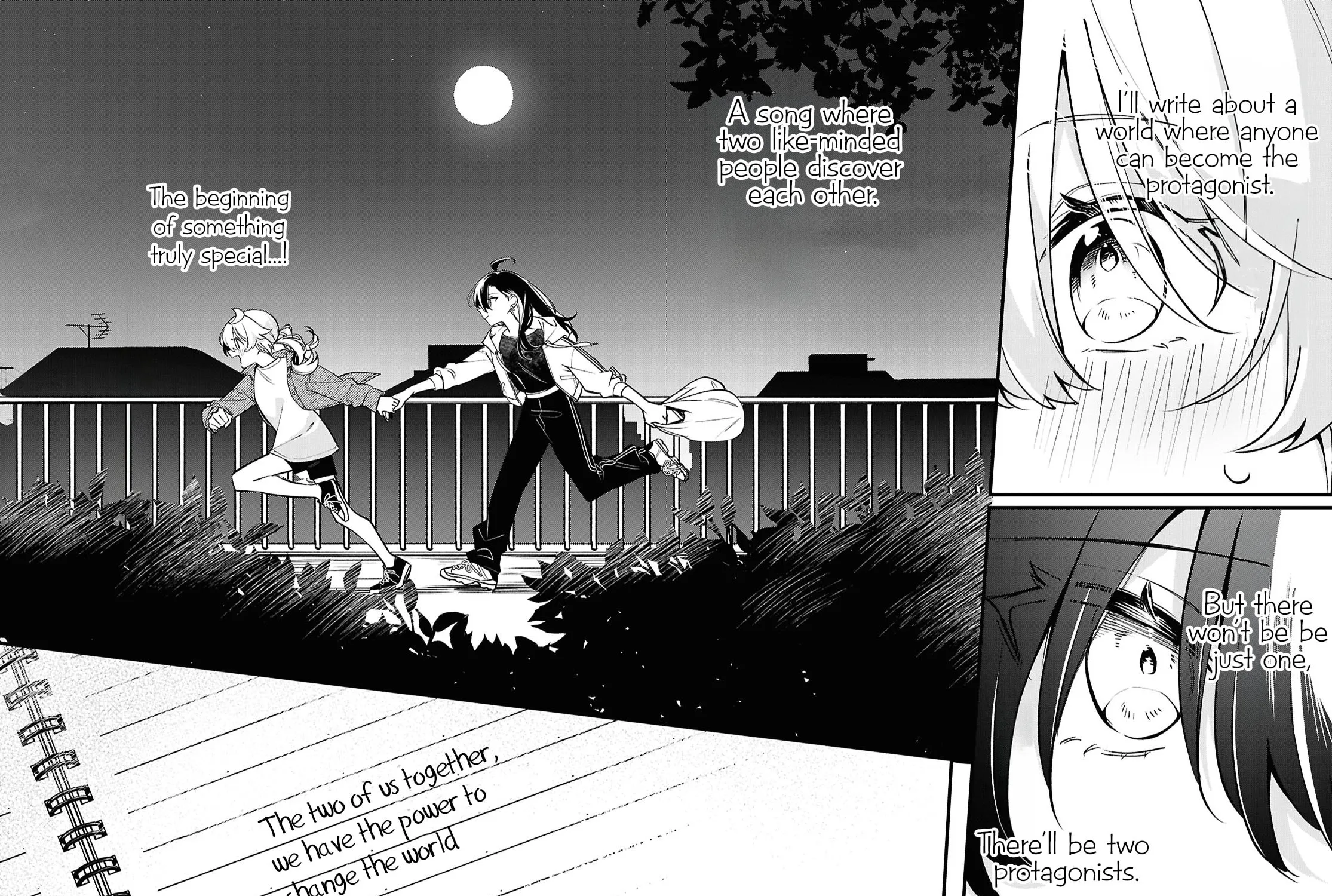 Howling Song for Husky Girl Mangakakalot X Chapter 5 Page 48