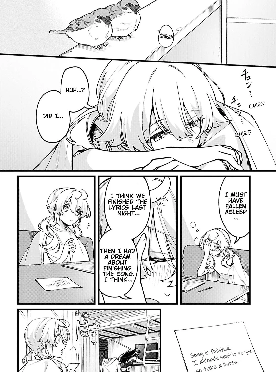 Howling Song for Husky Girl Mangakakalot X Chapter 5 Page 50