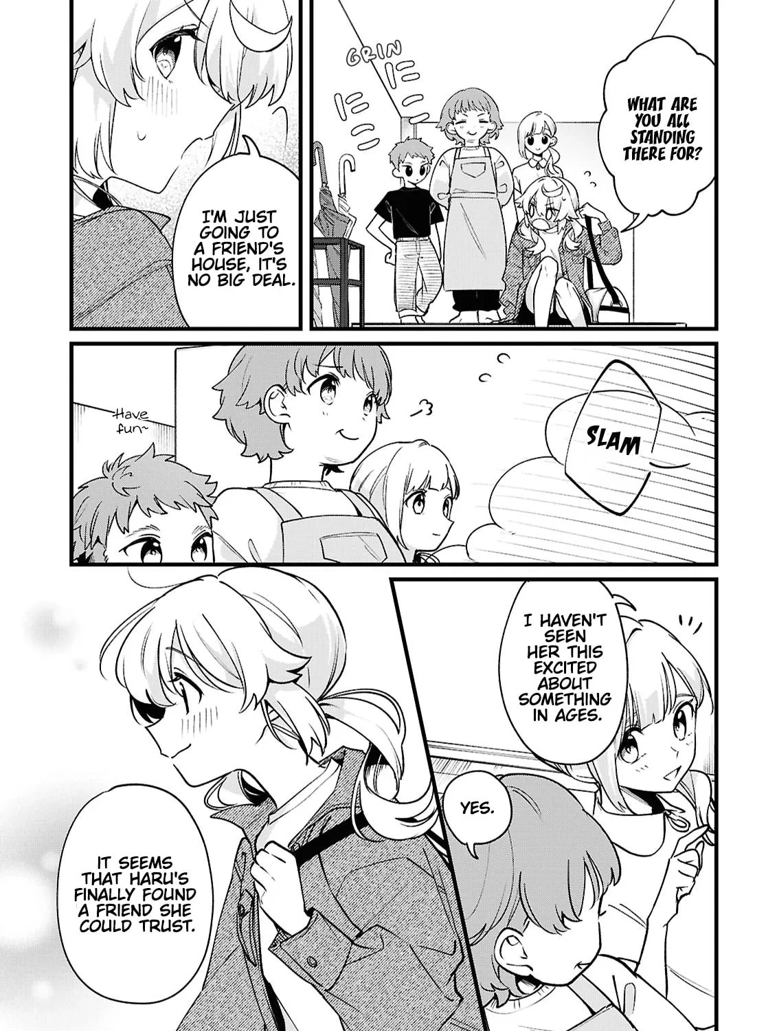 Howling Song for Husky Girl Mangakakalot X Chapter 5 Page 6