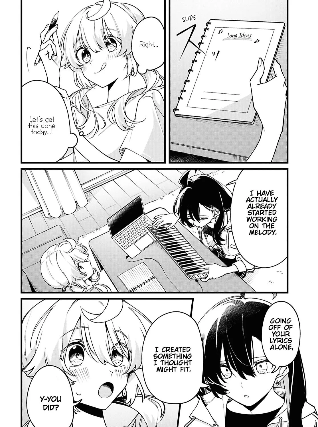 Howling Song for Husky Girl Mangakakalot X Chapter 5 Page 12