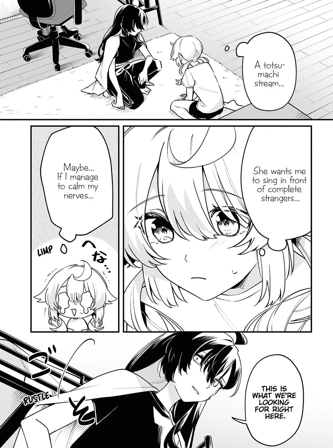 Howling Song for Husky Girl Mangakakalot X Chapter 6 Page 5
