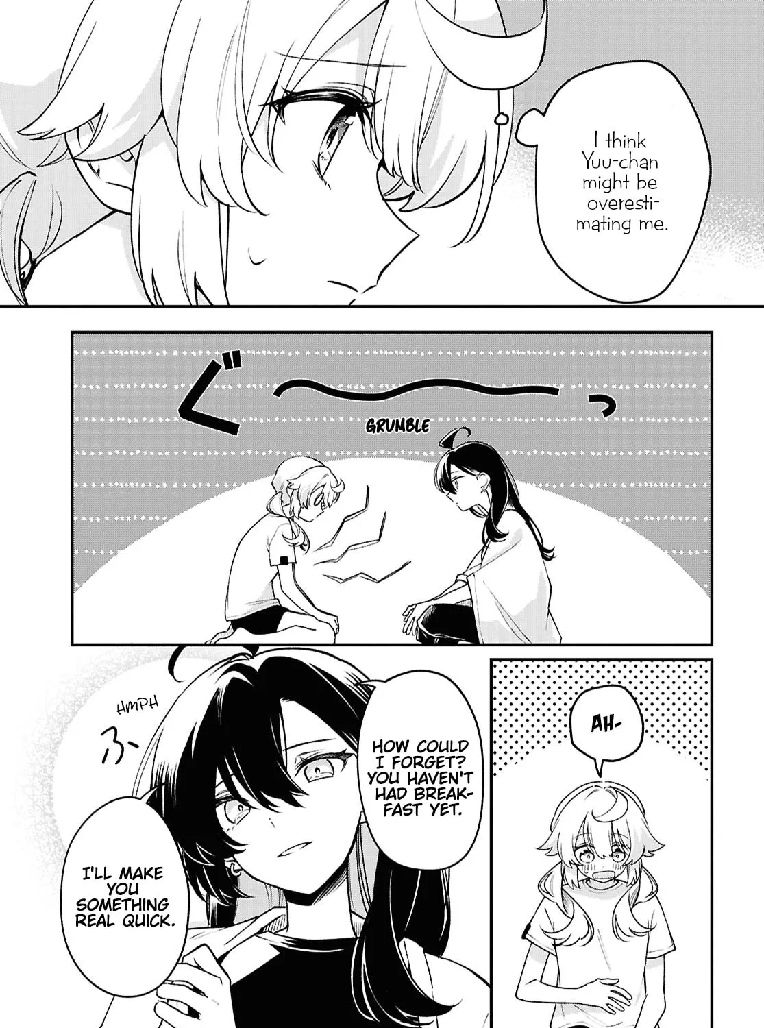 Howling Song for Husky Girl Mangakakalot X Chapter 6 Page 13