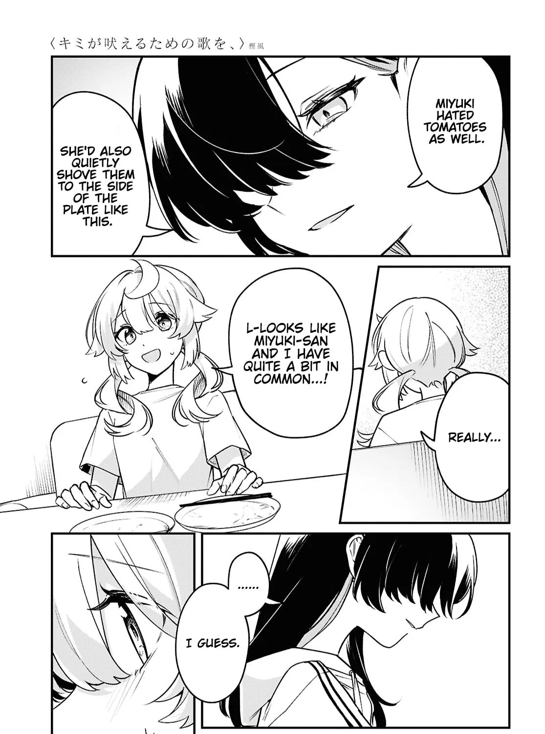 Howling Song for Husky Girl Mangakakalot X Chapter 6 Page 21