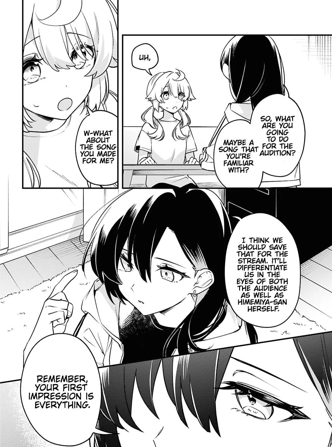 Howling Song for Husky Girl Mangakakalot X Chapter 6 Page 23