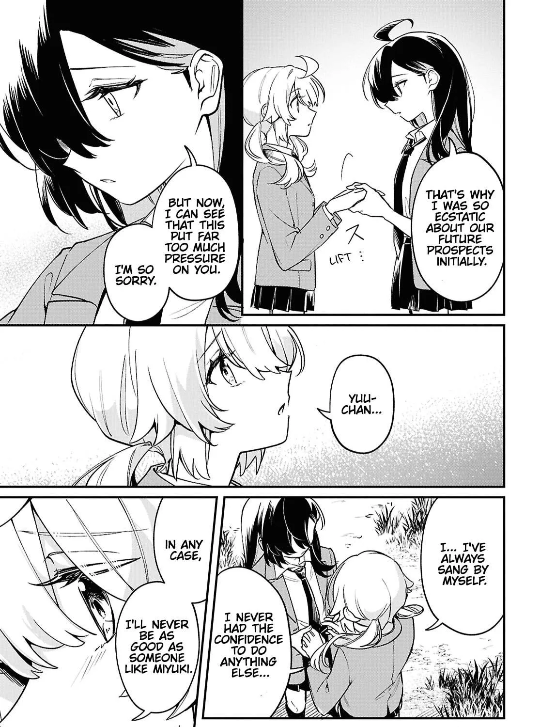 Howling Song for Husky Girl Mangakakalot X Chapter 7 Page 53