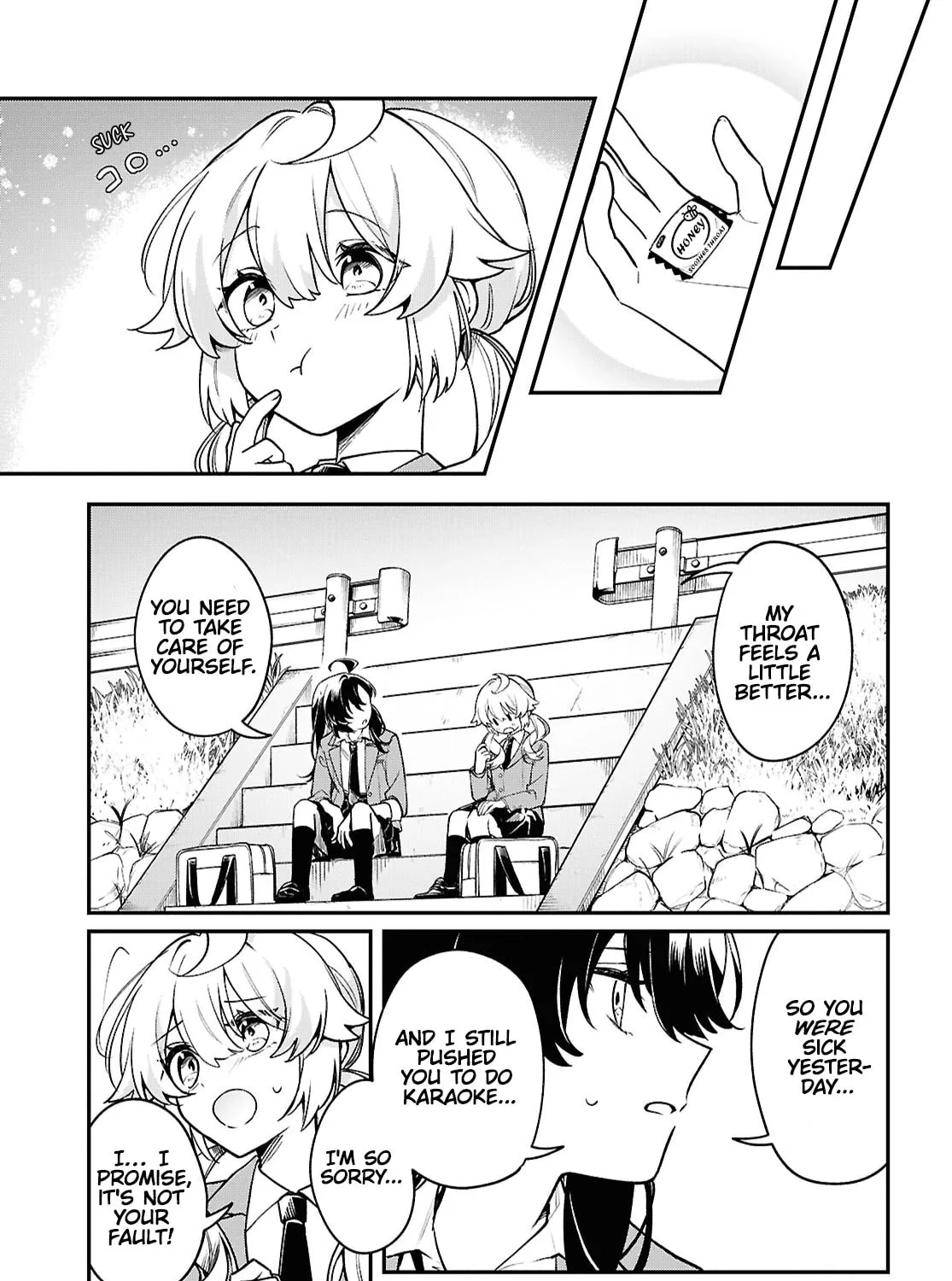 Howling Song for Husky Girl Mangakakalot X Chapter 7 Page 25