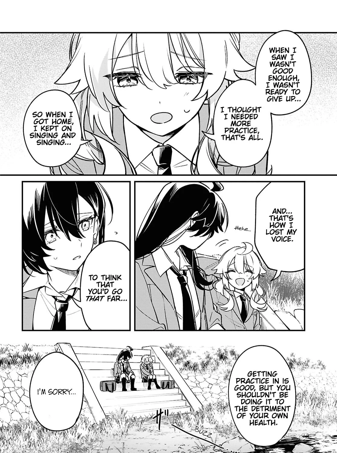 Howling Song for Husky Girl Mangakakalot X Chapter 7 Page 27