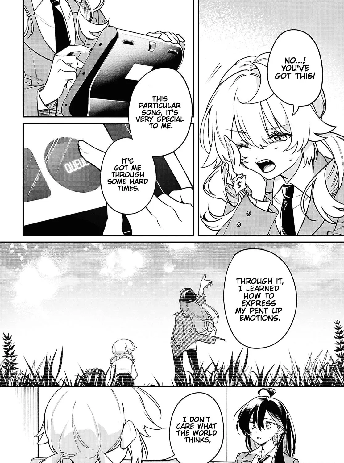 Howling Song for Husky Girl Mangakakalot X Chapter 8 Page 43