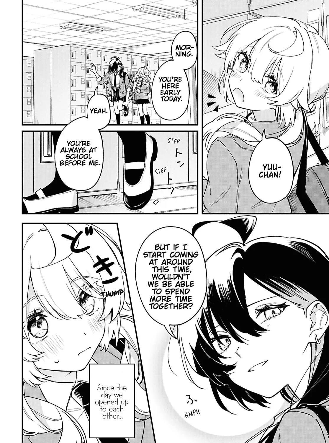 Howling Song for Husky Girl Mangakakalot X Chapter 8 Page 7