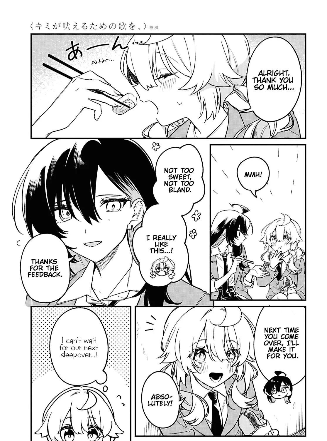 Howling Song for Husky Girl Mangakakalot X Chapter 8 Page 13