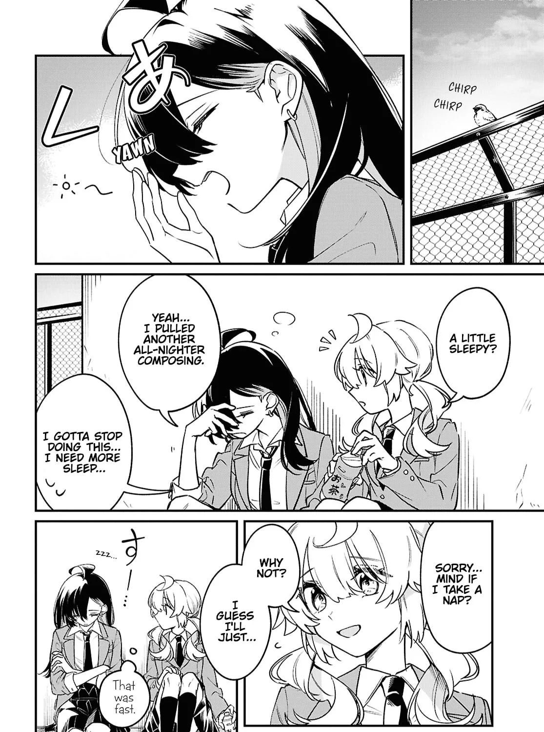 Howling Song for Husky Girl Mangakakalot X Chapter 8 Page 15