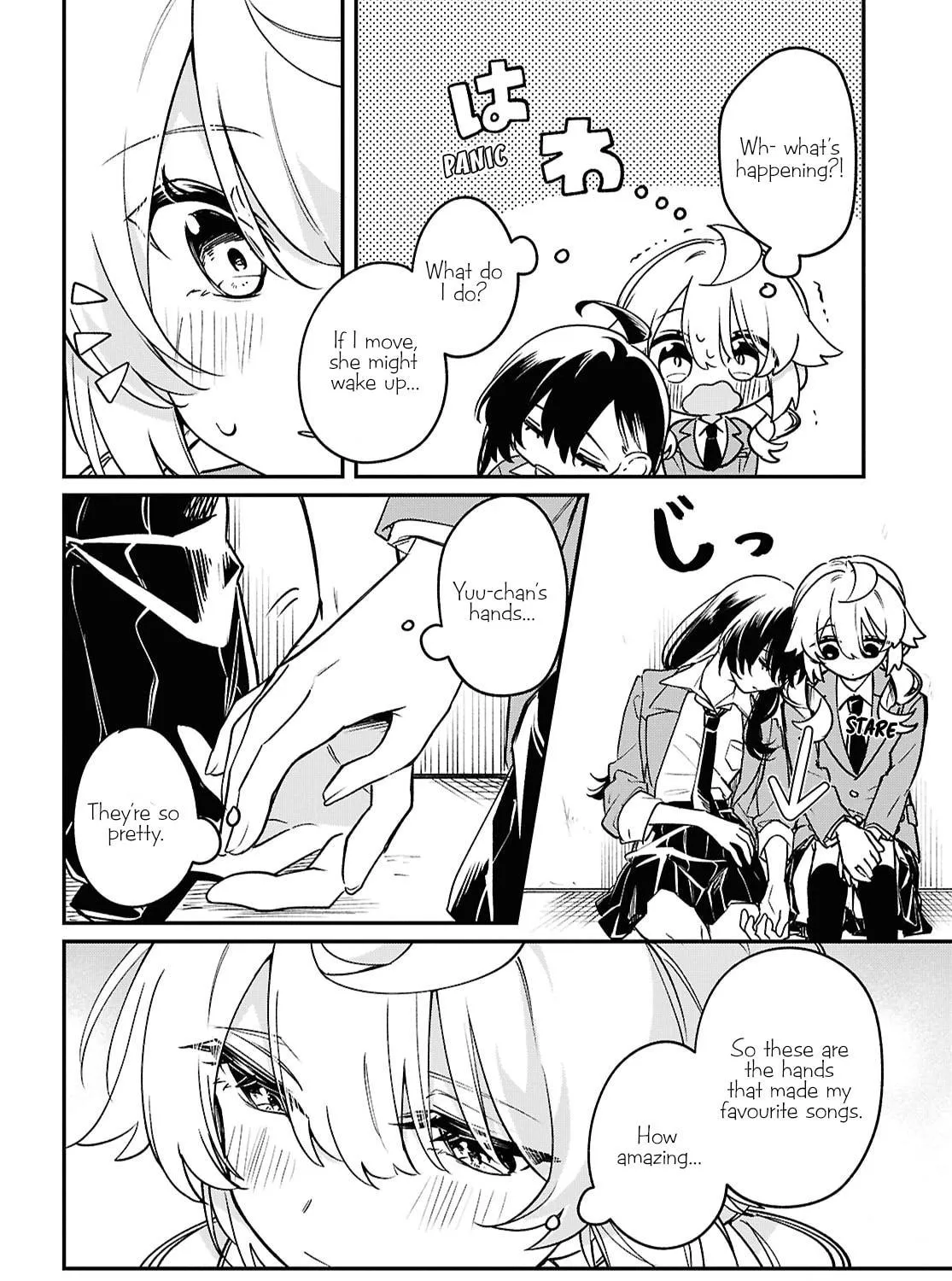 Howling Song for Husky Girl Mangakakalot X Chapter 8 Page 19