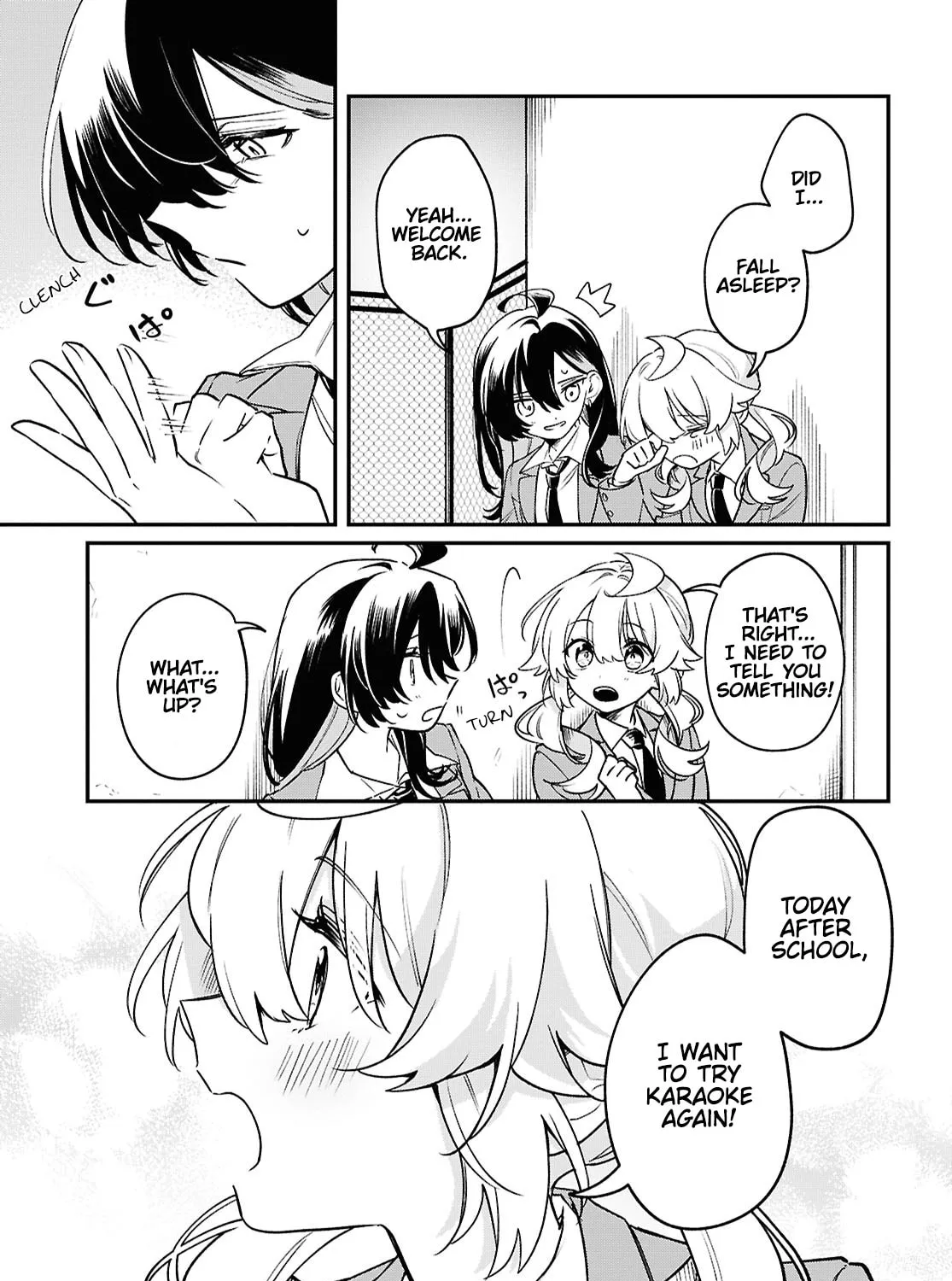 Howling Song for Husky Girl Mangakakalot X Chapter 8 Page 33