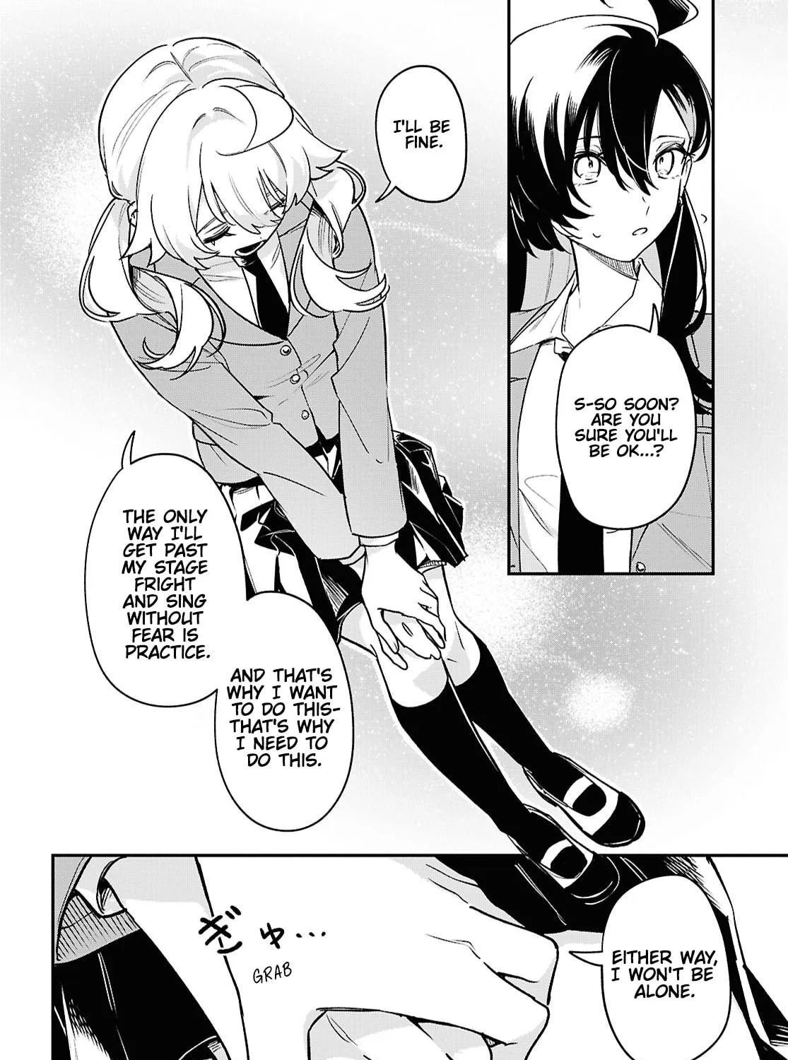 Howling Song for Husky Girl Mangakakalot X Chapter 8 Page 35