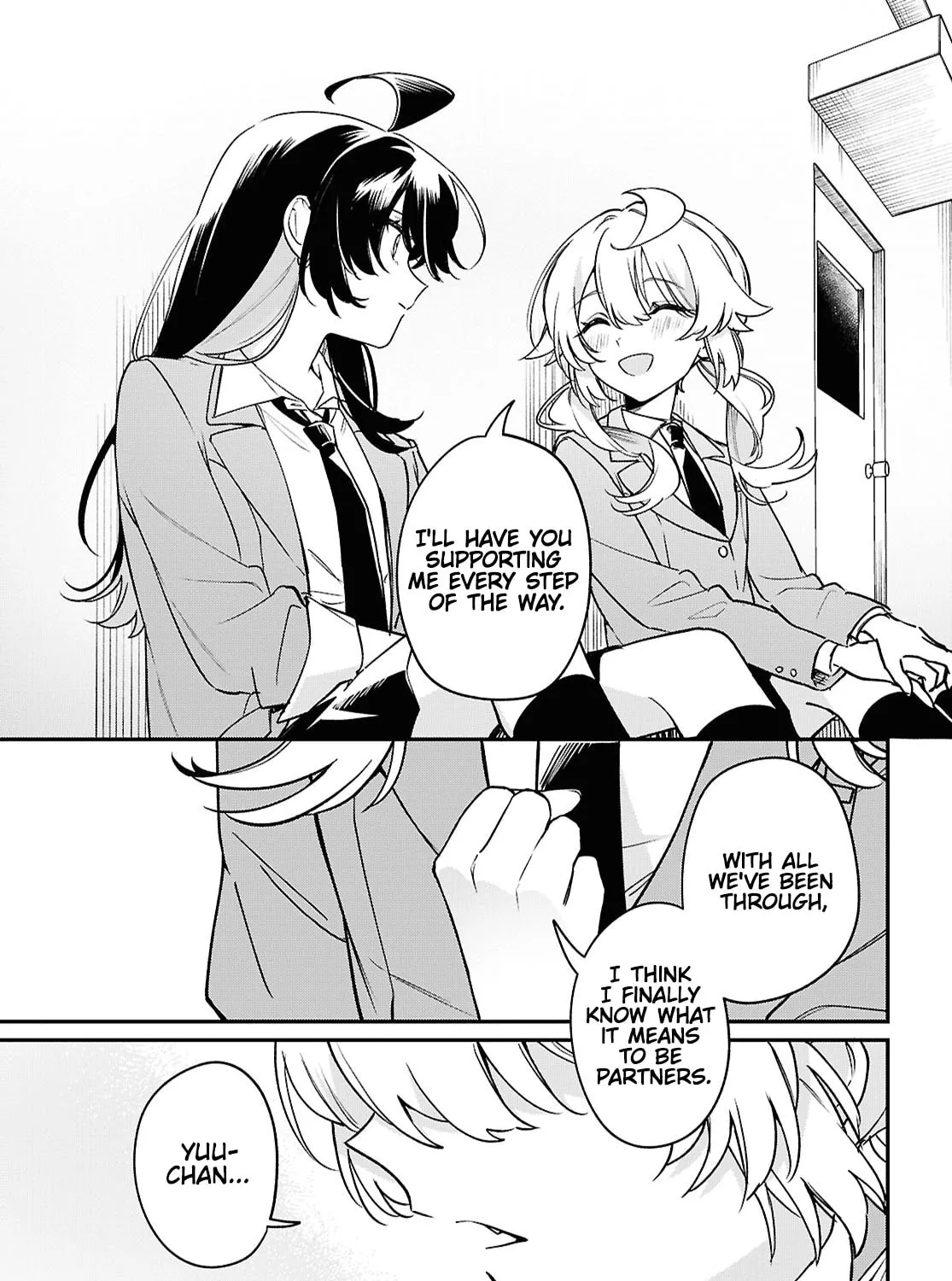 Howling Song for Husky Girl Mangakakalot X Chapter 8 Page 37
