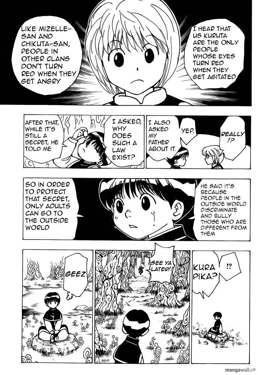 Hunter X Hunter Mangakakalot X Chapter 0 Page 8