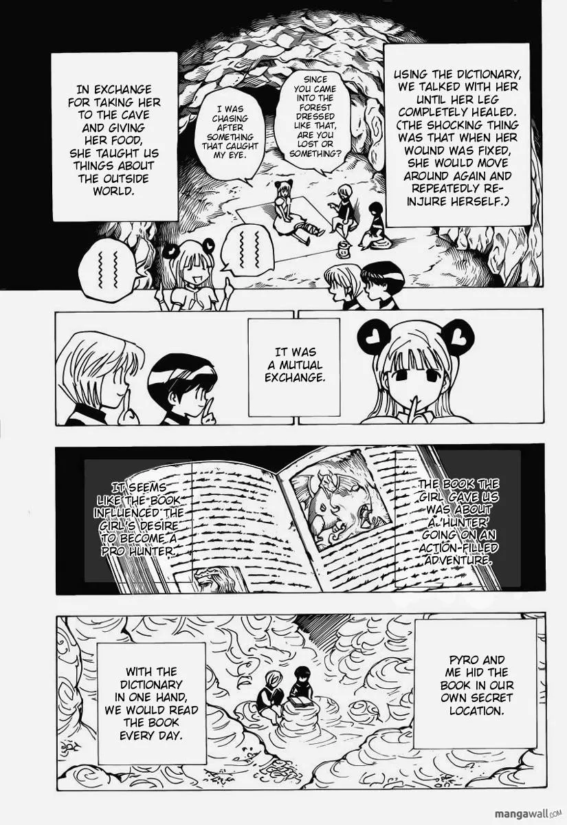 Hunter X Hunter Mangakakalot X Chapter 0 Page 12