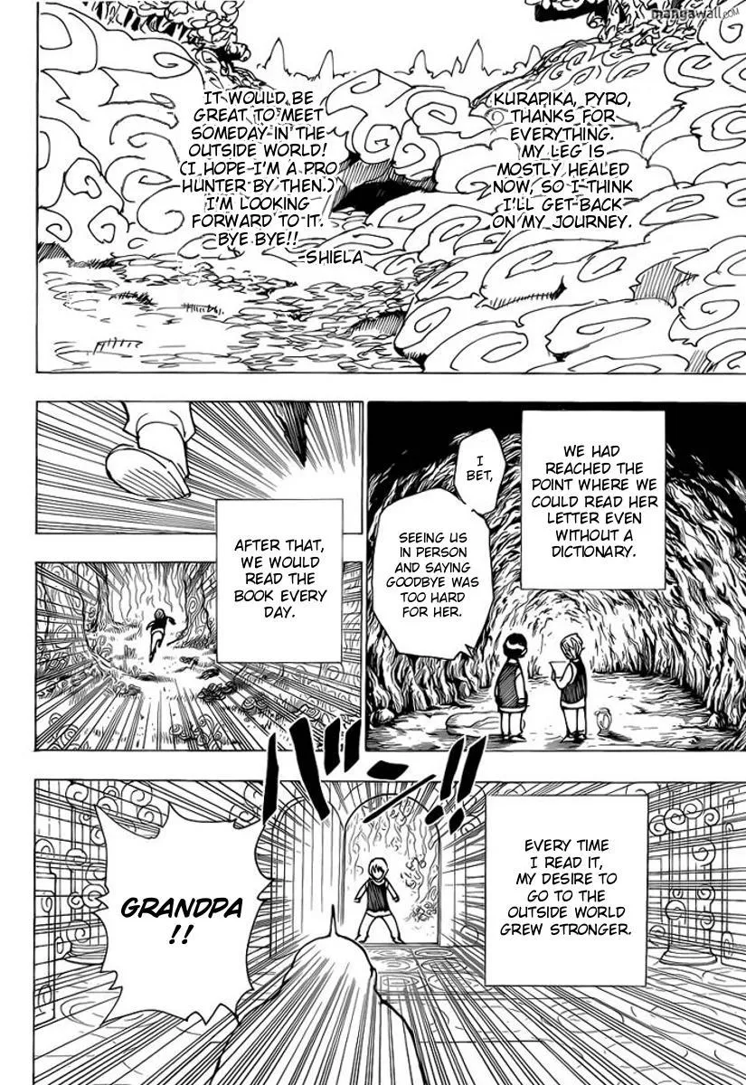 Hunter X Hunter Mangakakalot X Chapter 0 Page 13