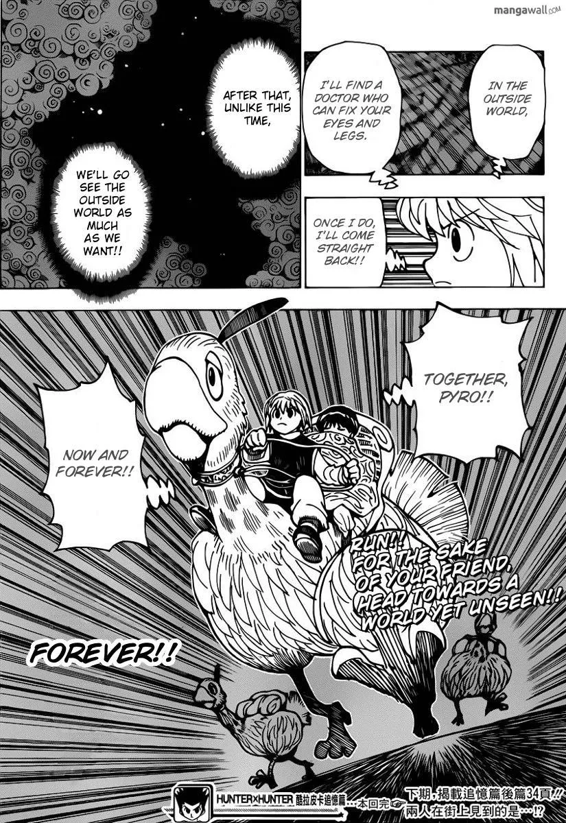 Hunter X Hunter Mangakakalot X Chapter 0 Page 30