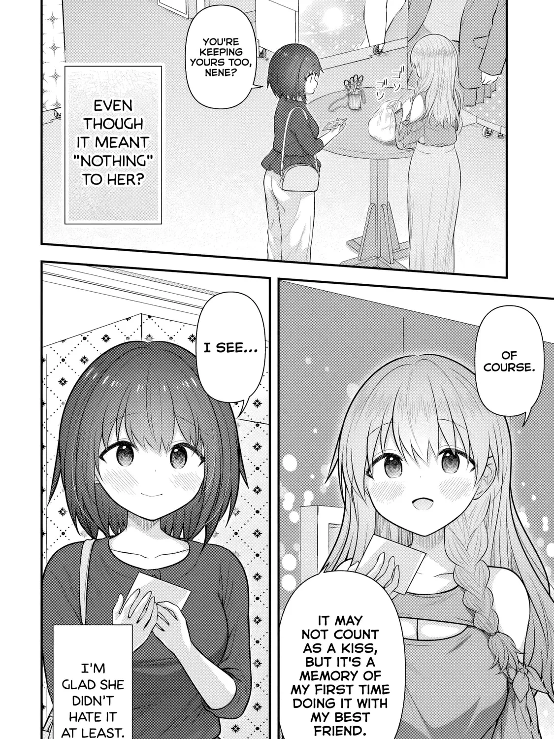 I'm Way Better Than Him, Right? Mangakakalot X Chapter 4 Page 27