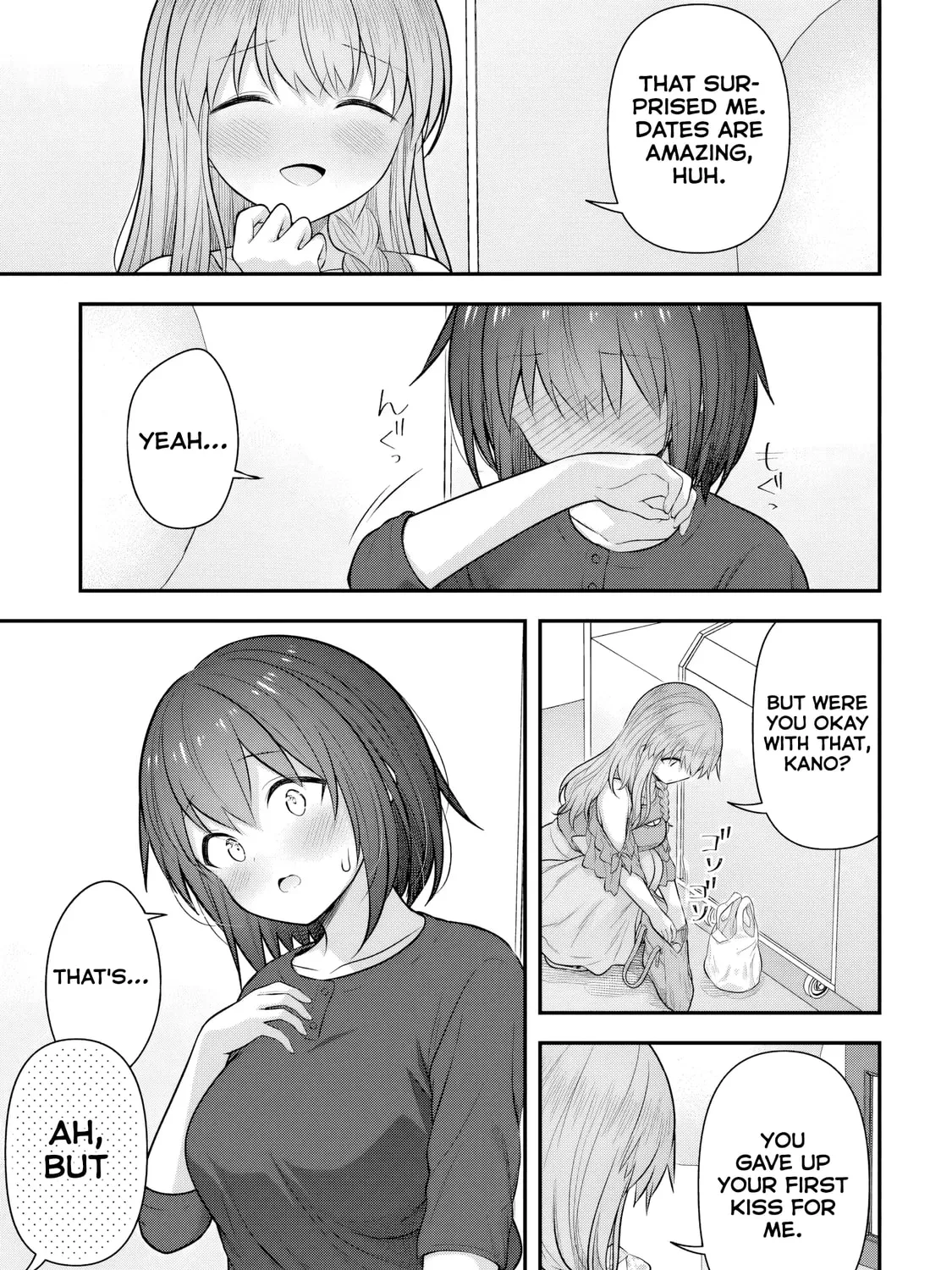 I'm Way Better Than Him, Right? Mangakakalot X Chapter 4 Page 21