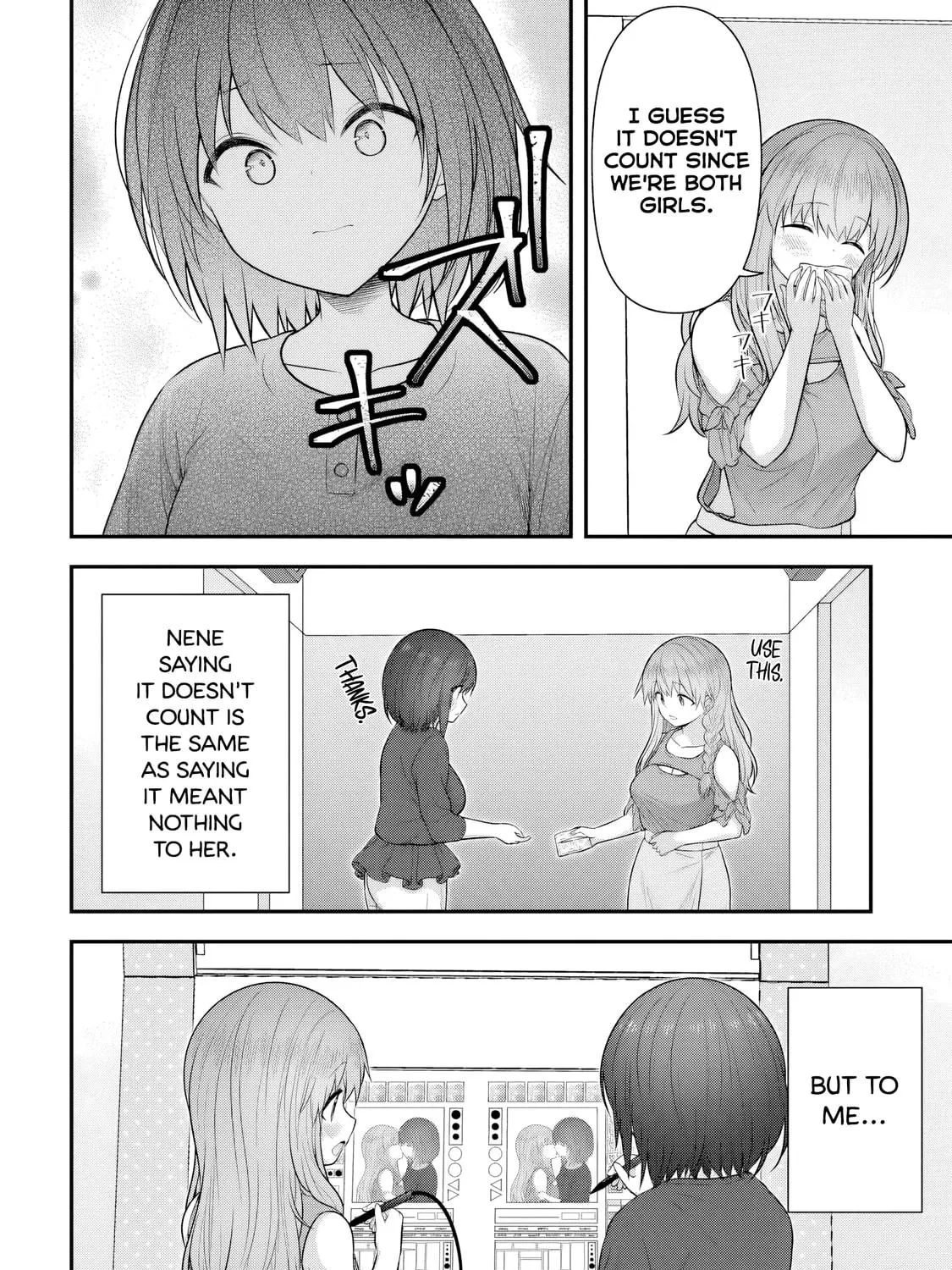 I'm Way Better Than Him, Right? Mangakakalot X Chapter 4 Page 23