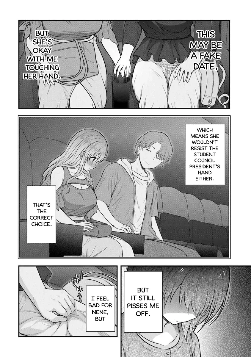 I'm Way Better Than Him, Right? Mangakakalot X Chapter 3 Page 8