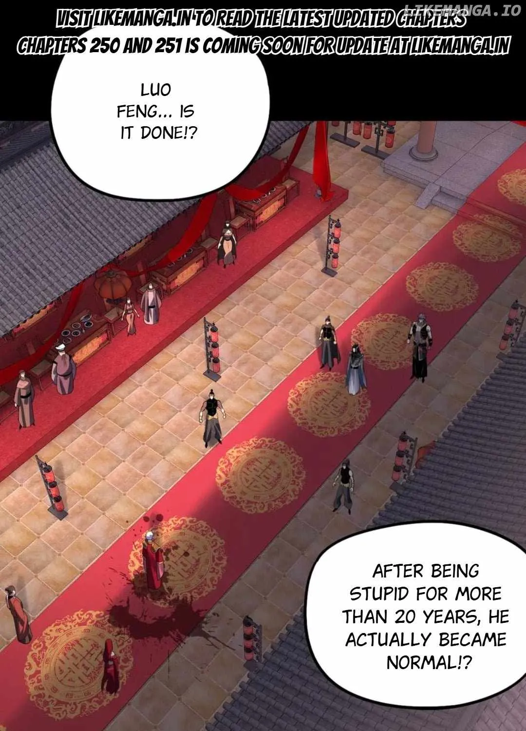 I Am The Fated Villain Mangakakalot X Chapter 249 Page 1