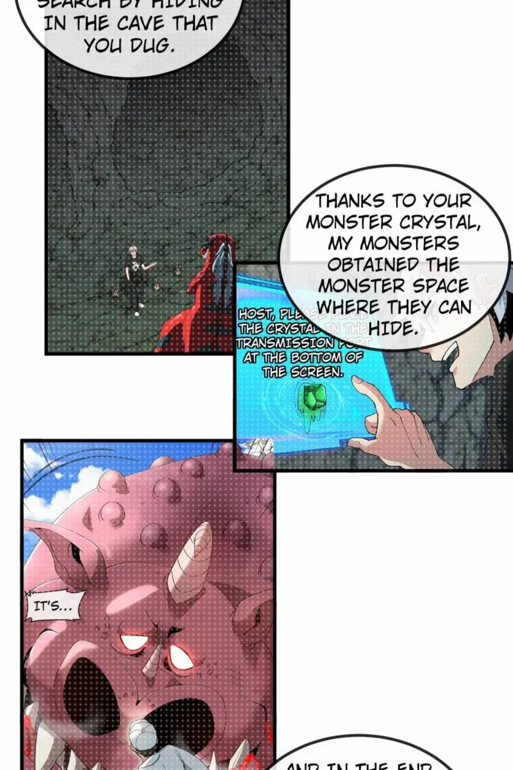 I Am The Monster Overlord Mangakakalot X Chapter 14 Page 32
