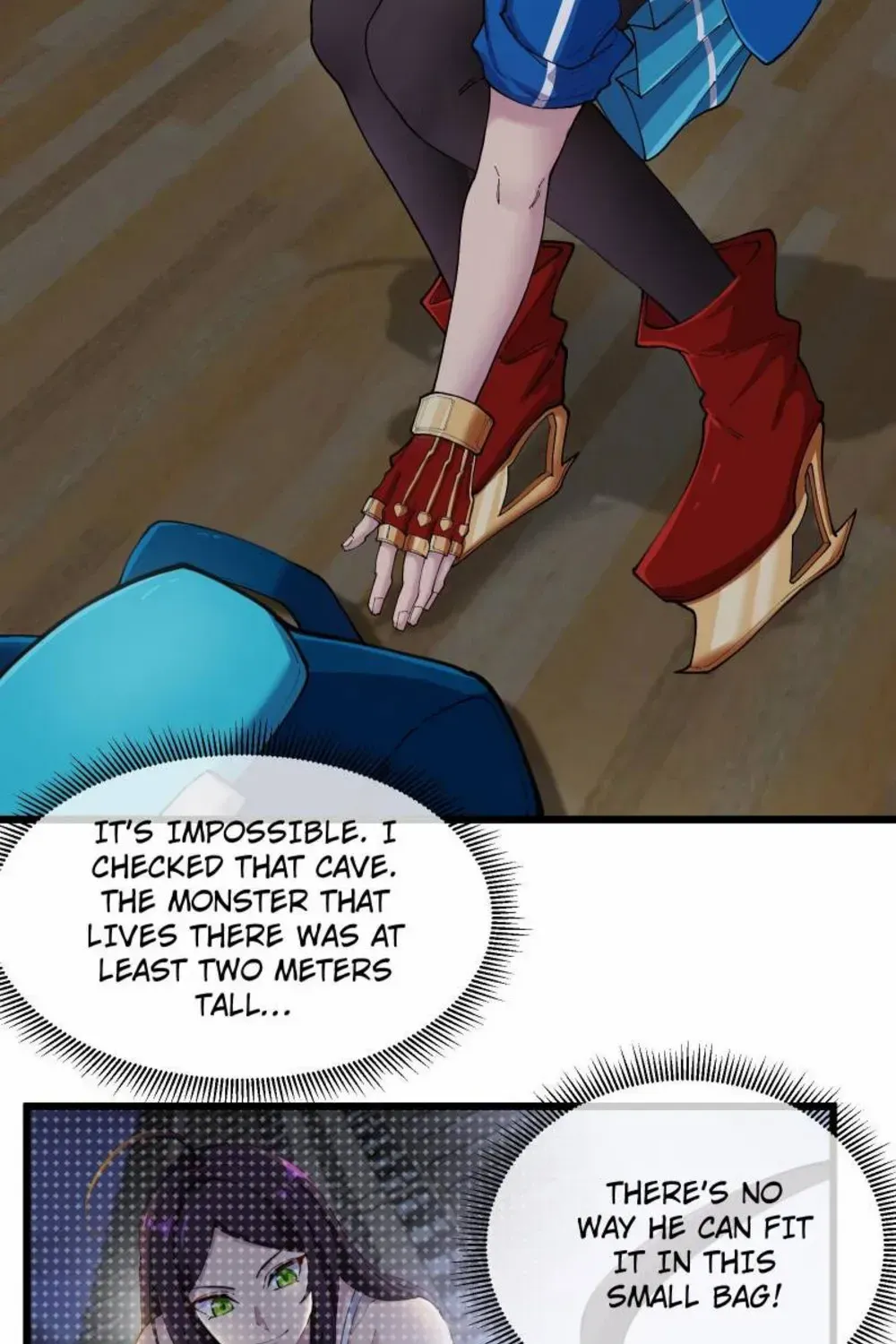 I Am The Monster Overlord Mangakakalot X Chapter 16 Page 19