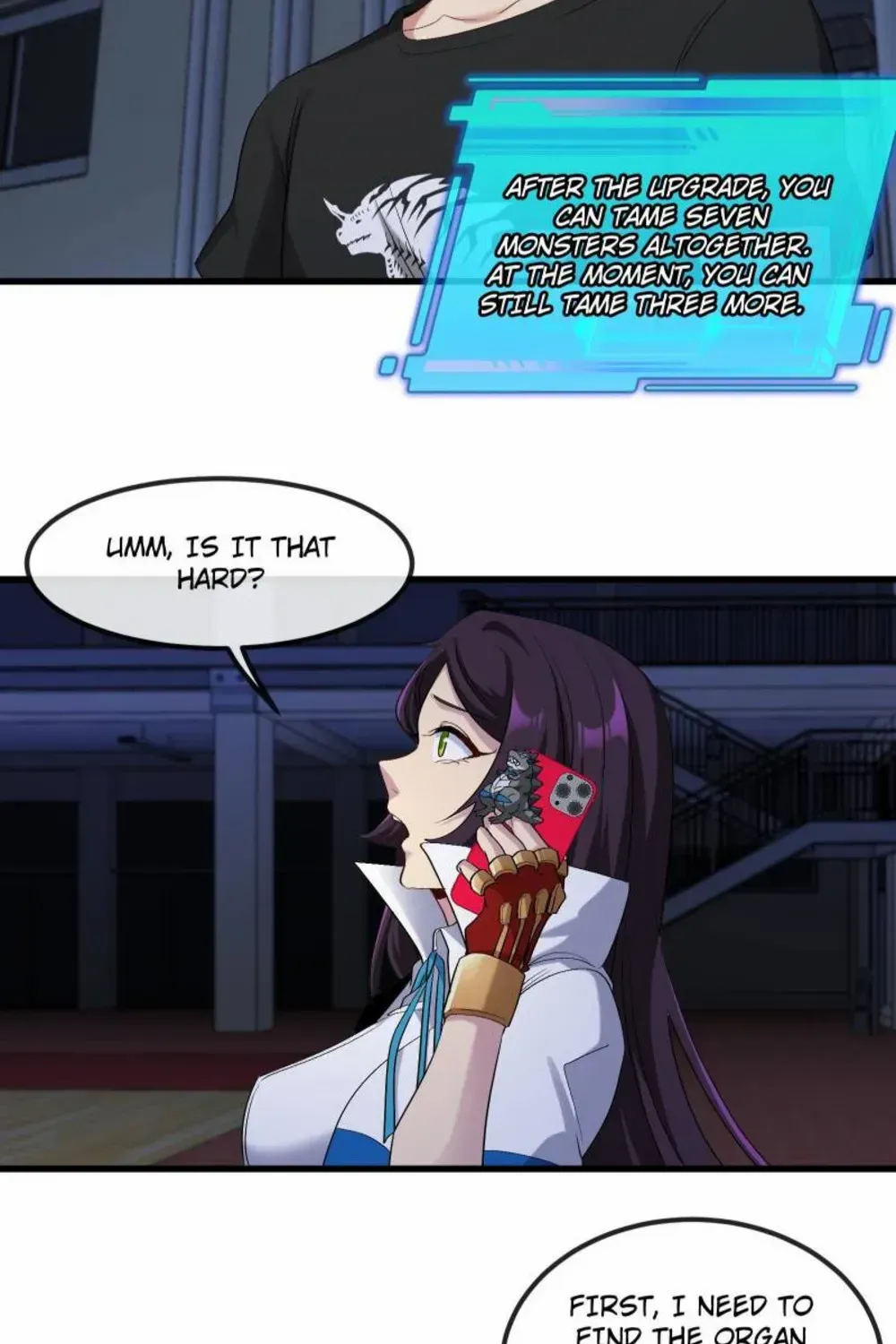 I Am The Monster Overlord Mangakakalot X Chapter 18 Page 8