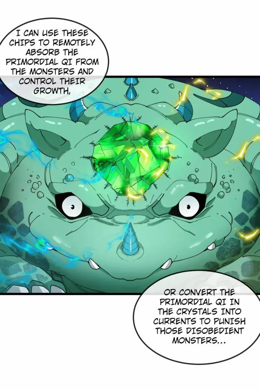 I Am The Monster Overlord Mangakakalot X Chapter 19 Page 7
