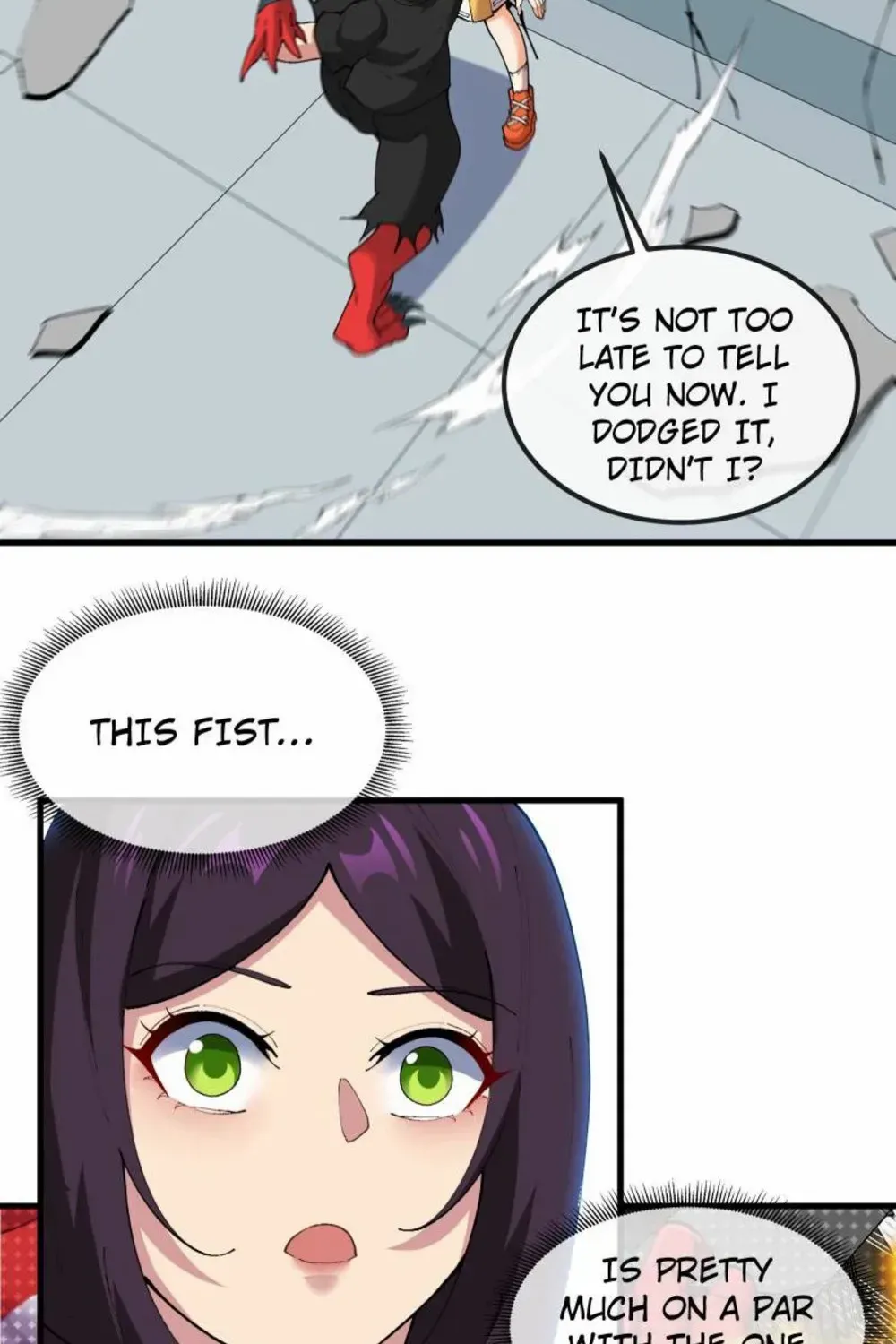 I Am The Monster Overlord Mangakakalot X Chapter 24 Page 33