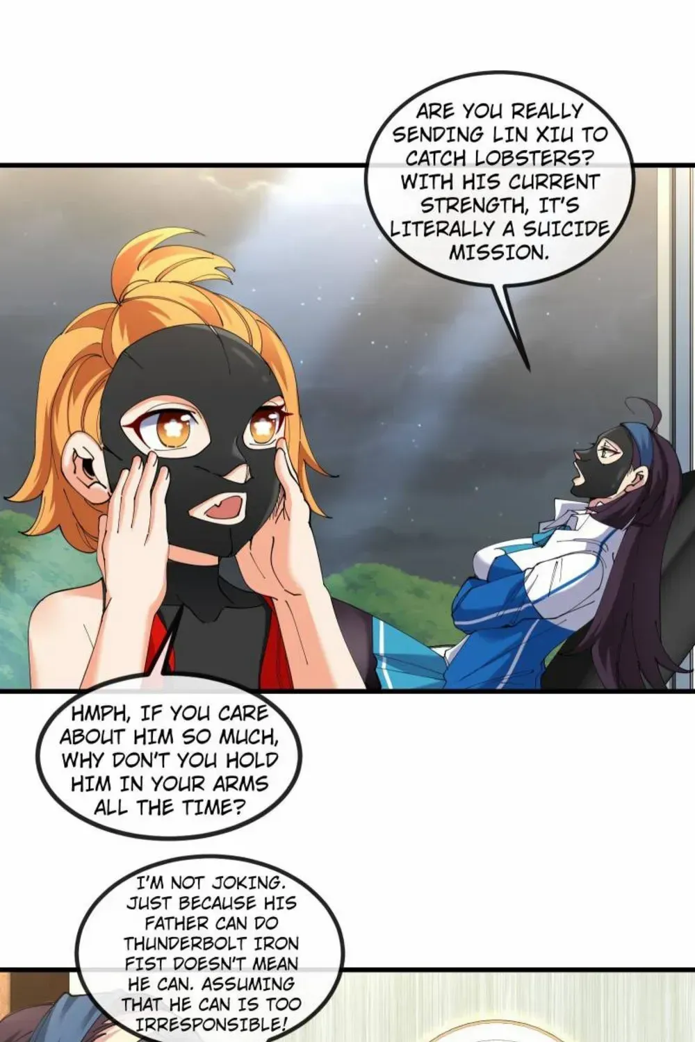 I Am The Monster Overlord Mangakakalot X Chapter 27 Page 26