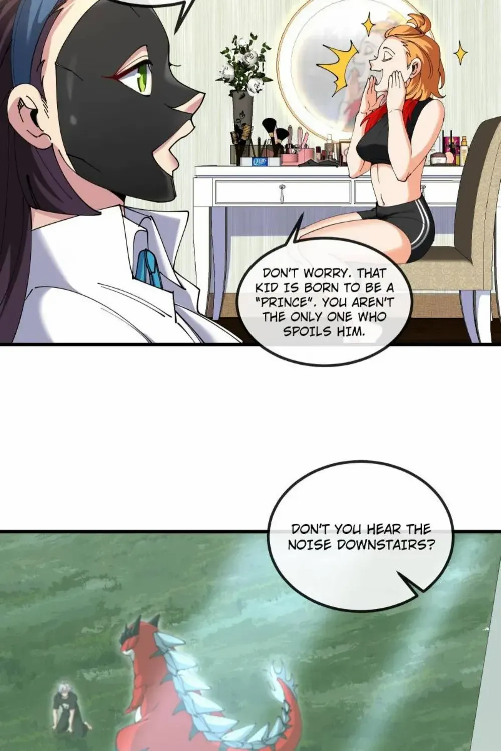 I Am The Monster Overlord Mangakakalot X Chapter 27 Page 27