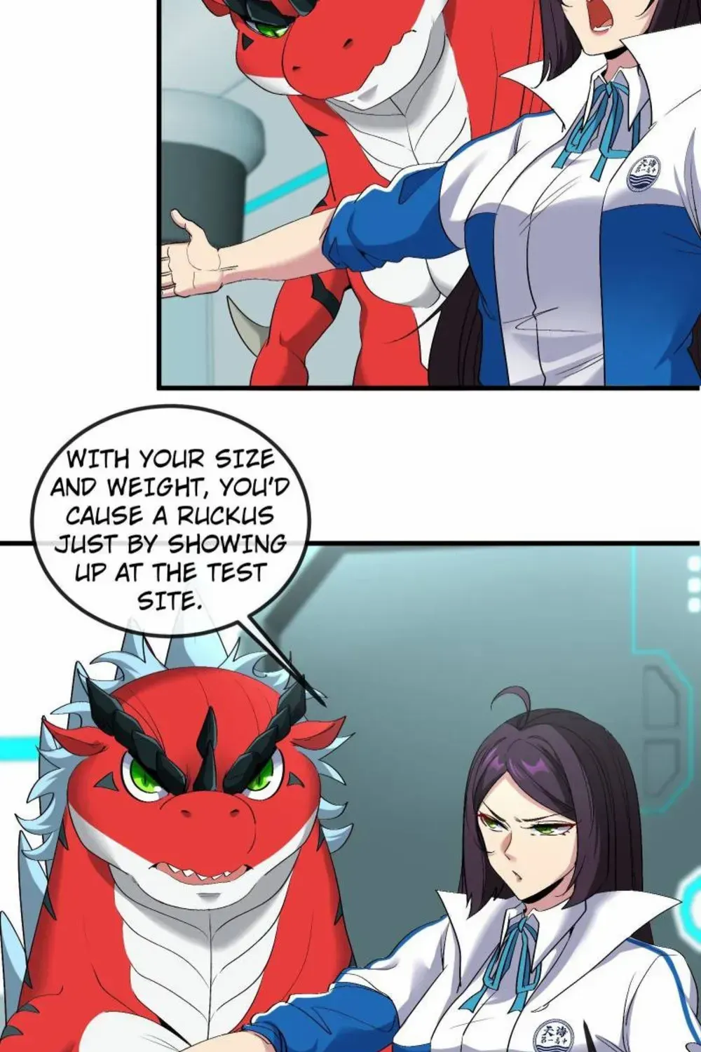 I Am The Monster Overlord Mangakakalot X Chapter 23 Page 30