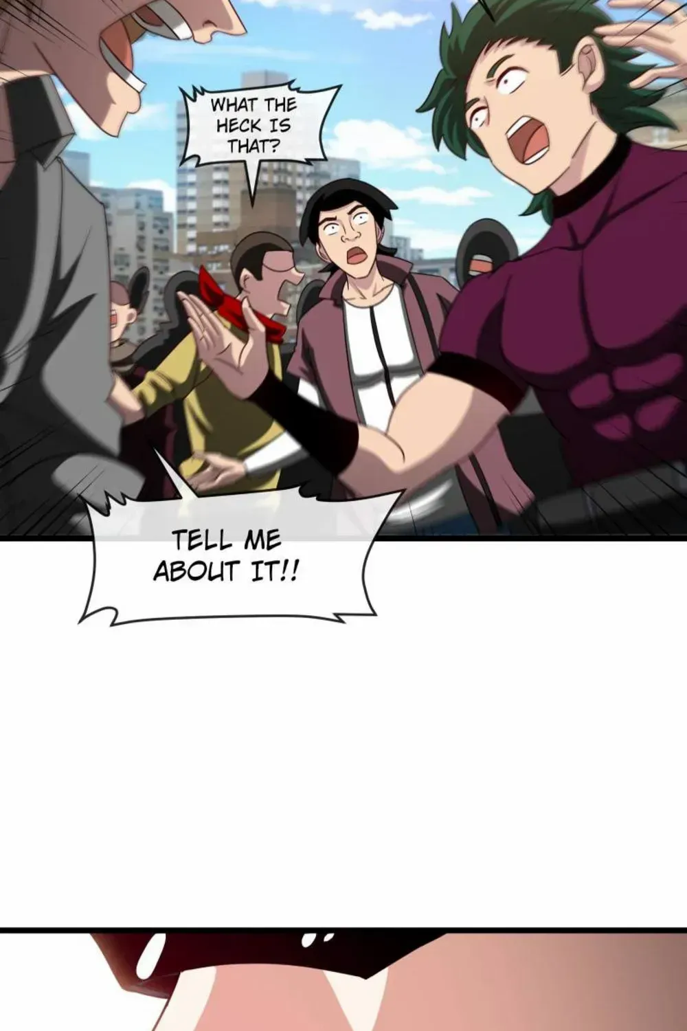 I Am The Monster Overlord Mangakakalot X Chapter 30 Page 49