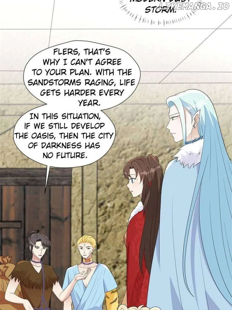 I Became the Beastman’s Wife Mangakakalot X Chapter 331 Page 26