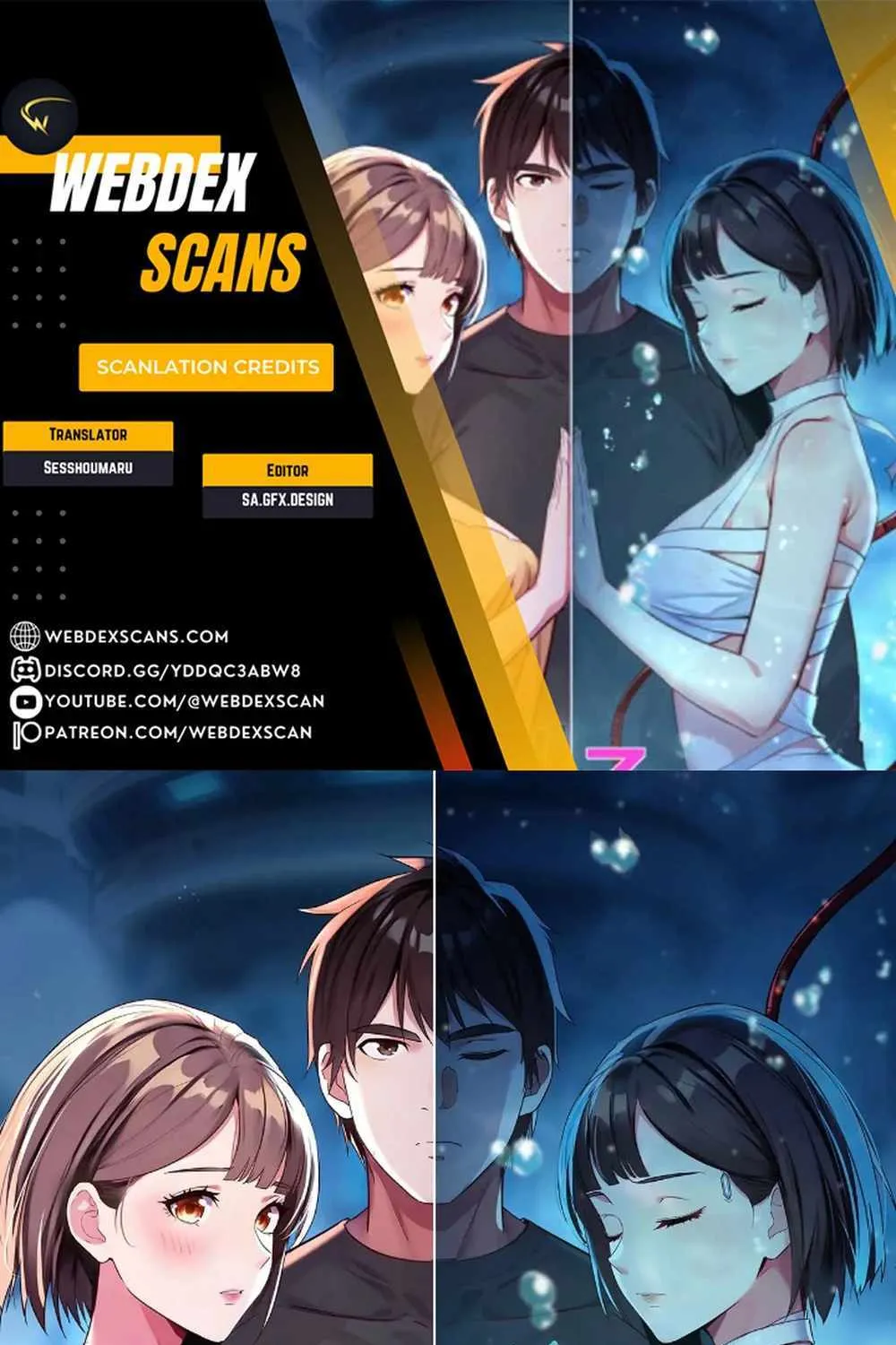I Cloned My Newlywed Wife Mangakakalot X Chapter 18 Page 1