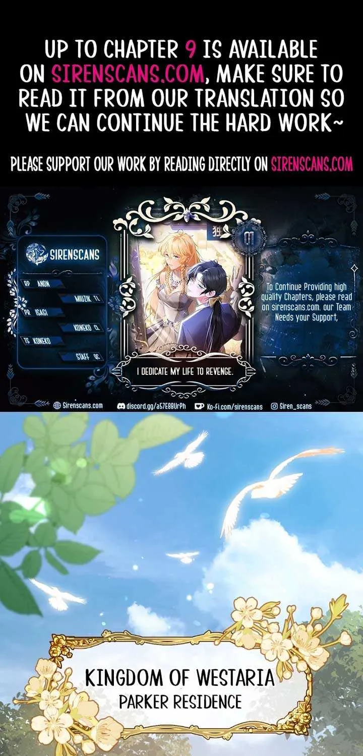 I dedicate my life to revenge Mangakakalot X Chapter 1 Page 2