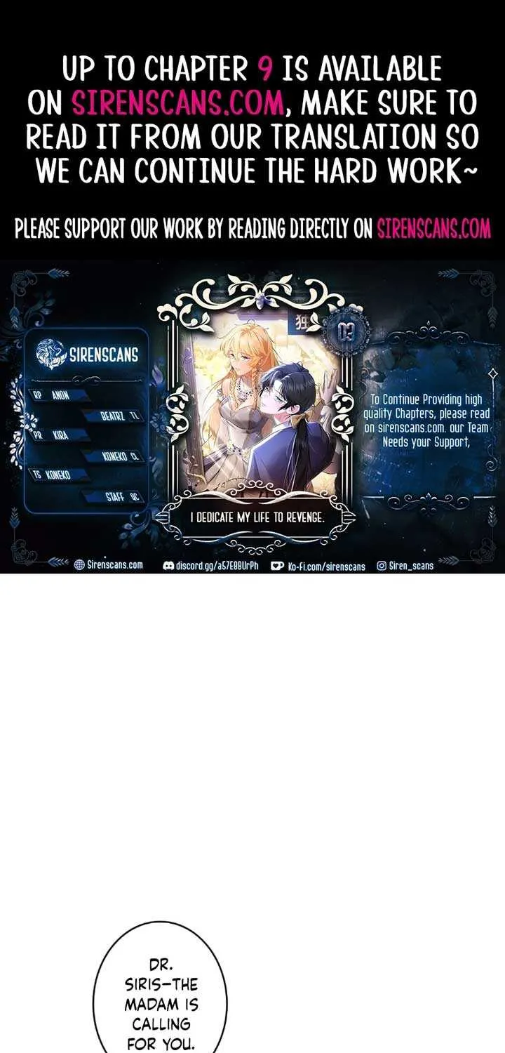 I dedicate my life to revenge Mangakakalot X Chapter 3 Page 1