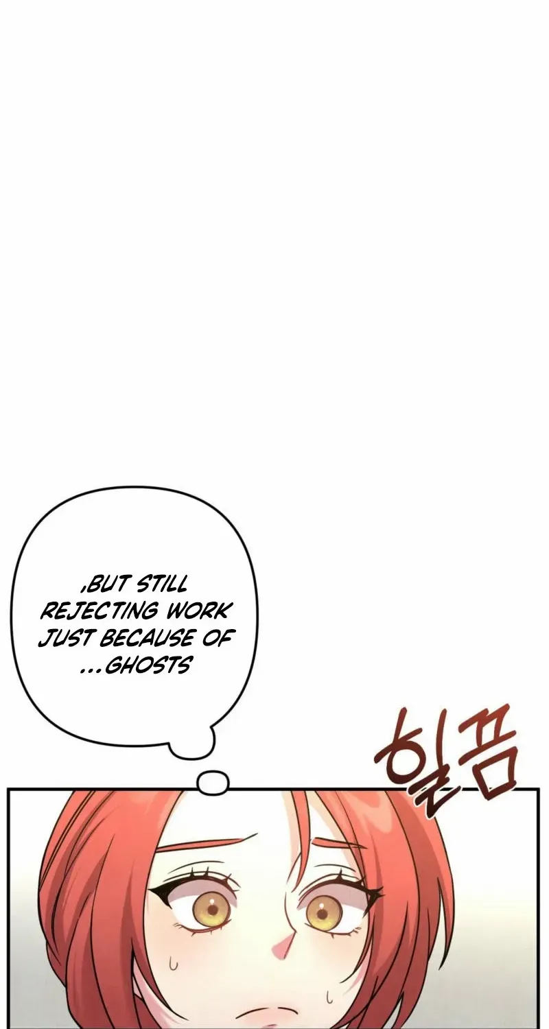I Got a Job at The Haunted Mansion Mangakakalot X Chapter 4 Page 8