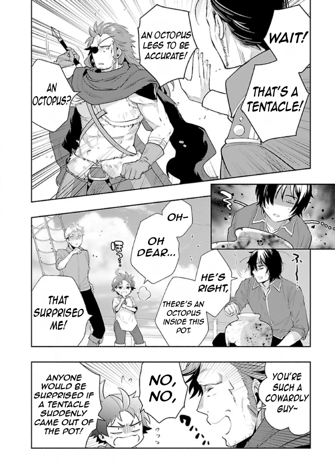 I Want To Enjoy Slow Living Mangakakalot X Chapter 77 Page 21