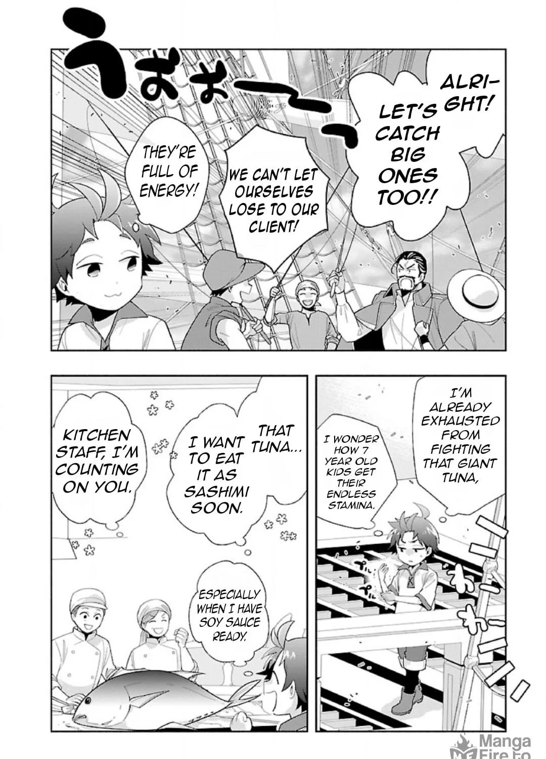 I Want To Enjoy Slow Living Mangakakalot X Chapter 77 Page 9