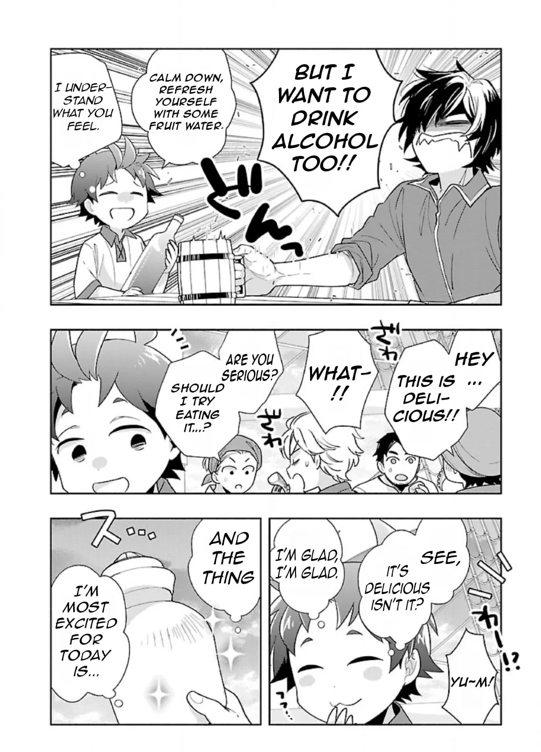 I Want To Enjoy Slow Living Mangakakalot X Chapter 78 Page 21